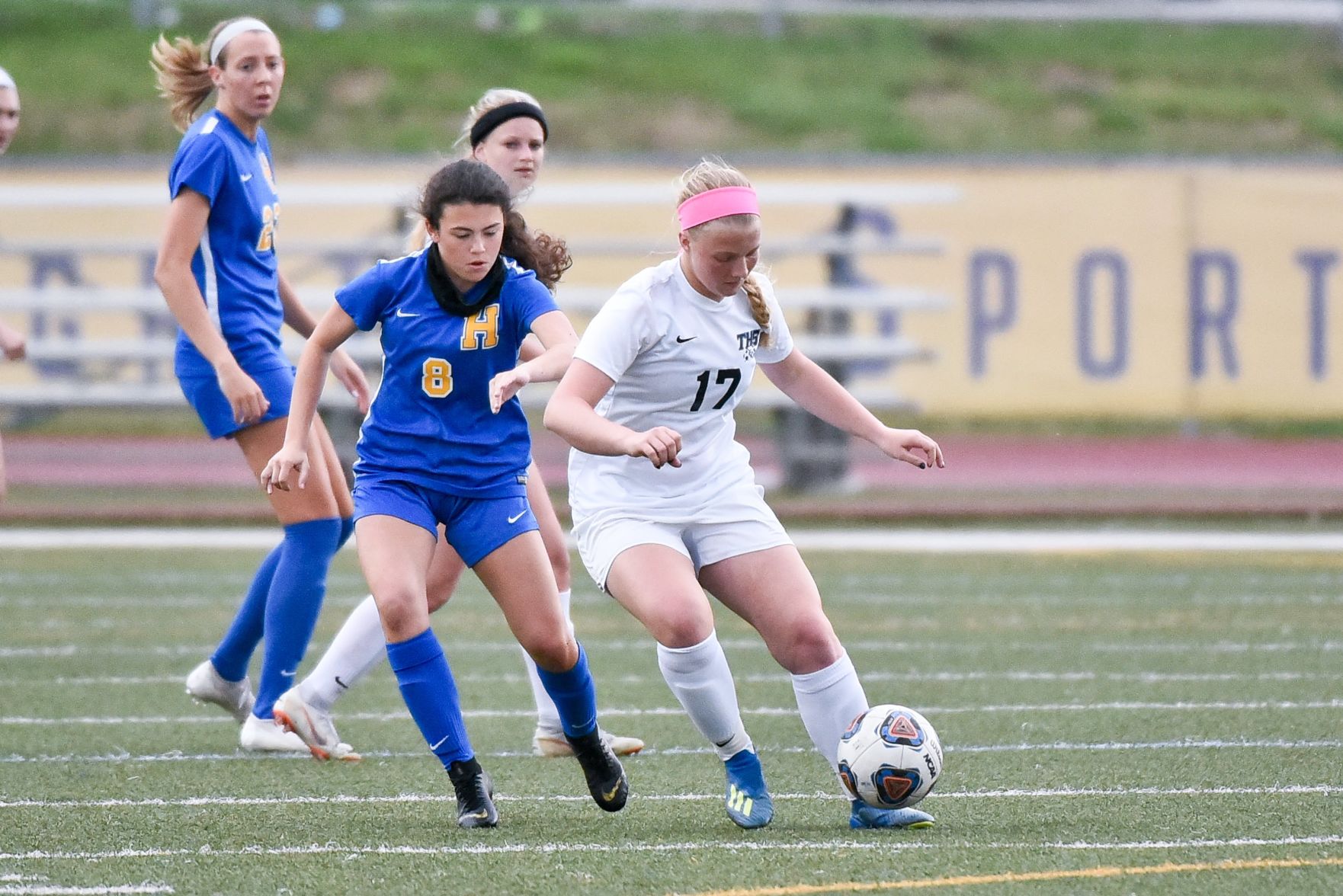 4/11/19 - Girls Soccer - Timberland at Francis Howell